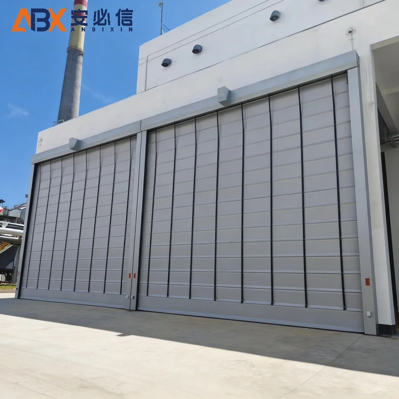 防城港市PVC堆积门