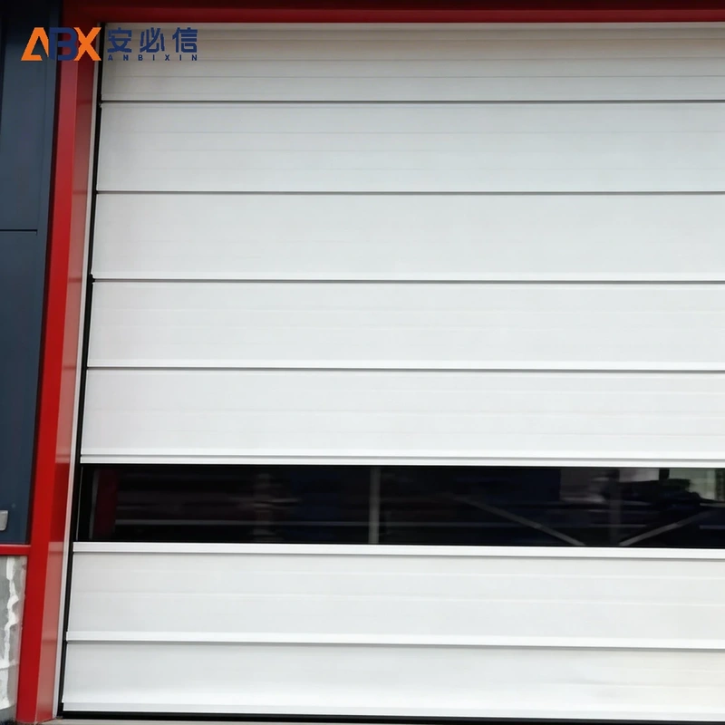 防城港市感应快速门
